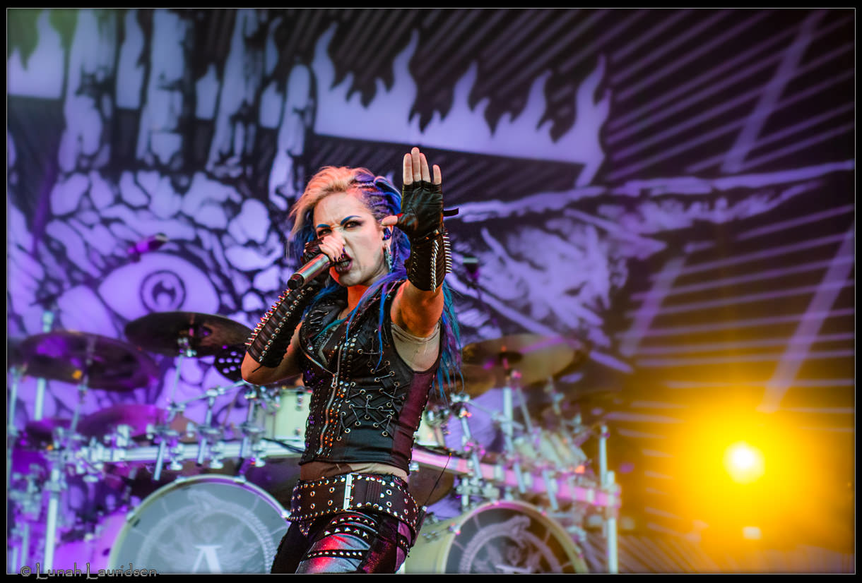 Arch Enemy - Copenhell - 2018