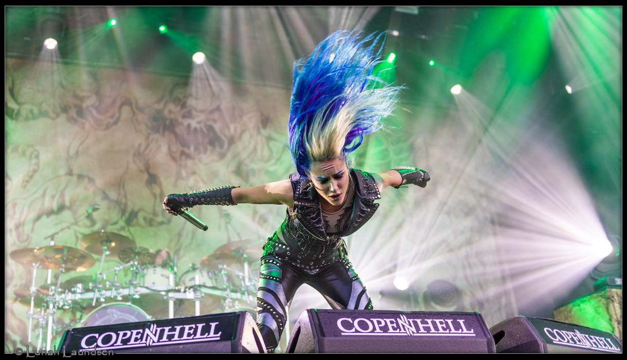 Arch Enemy - Copenhell - 2018