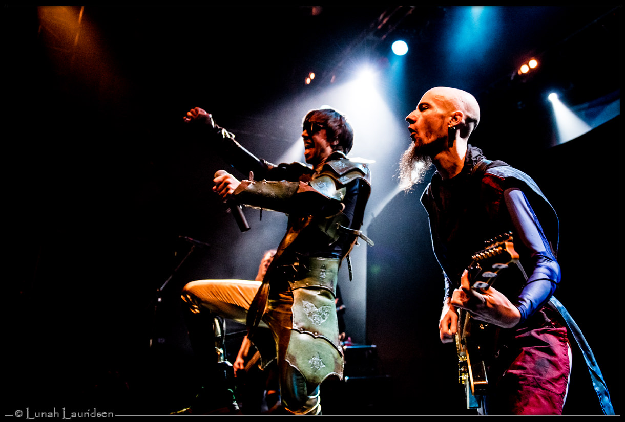 Gloryhammer - Amager Bio, Copenhagen - 2017