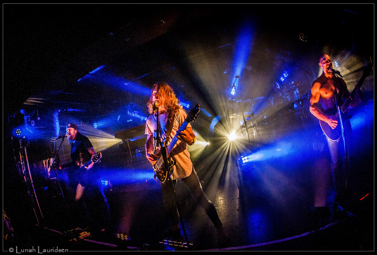 Pain Of Salvation - John Dee, Oslo - 2017