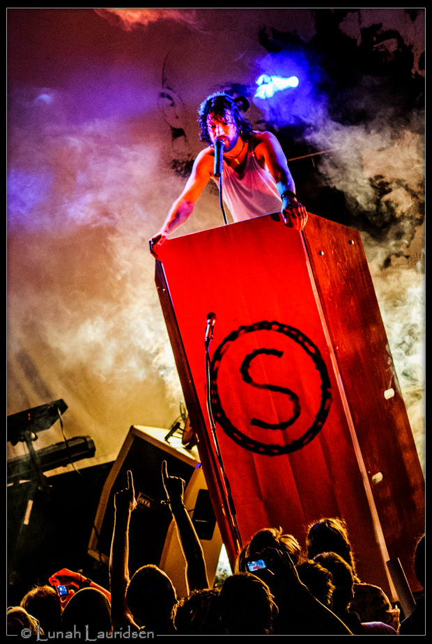 Pain Of Salvation - The Rock, Copenhagen - 2010